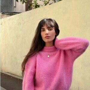 Jane Mohair Sweater